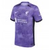 Liverpool Mohamed Salah #11 Voetbalkleding Derde Shirt 2023-24 Korte Mouwen